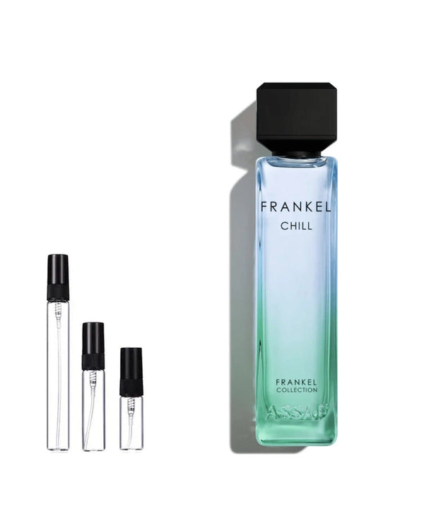 Assaf Frankel Chill sample – decant in a glass spray vial (2, 5 or 10 ml)