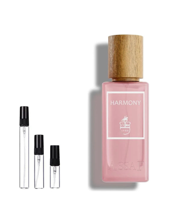 Assaf Harmony sample – decant in a glass spray vial (2, 5 or 10 ml)