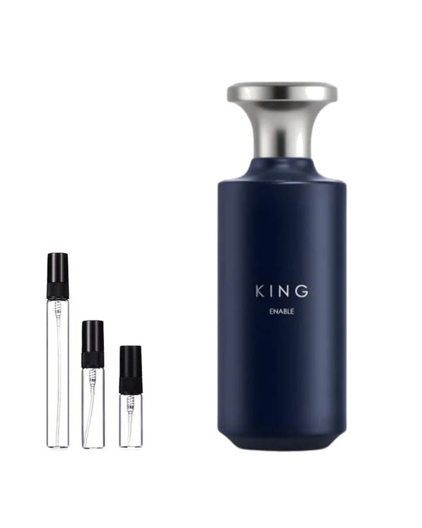 Assaf King Enable sample – decant in a glass spray vial (2, 5 or 10 ml)