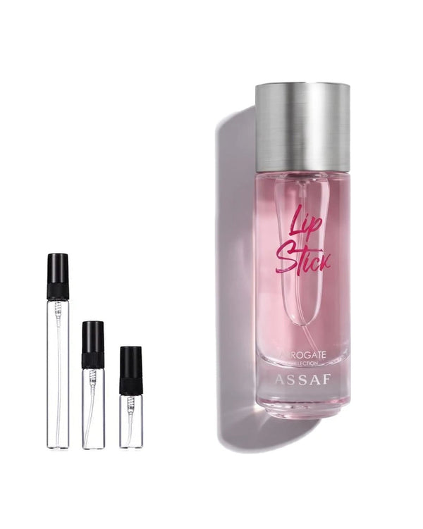 Assaf Lip Stick sample – decant in a glass spray vial (2, 5 or 10 ml)