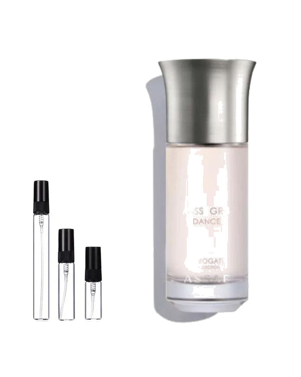 Assaf Miss Grace Dance Arrogate sample – decant in a glass spray vial (2, 5 or 10 ml)