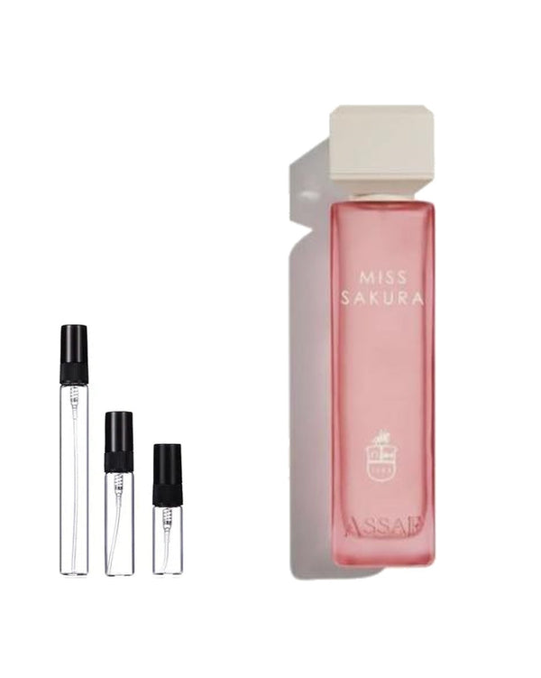Assaf Miss Sakura sample – decant in a glass spray vial (2, 5 or 10 ml)