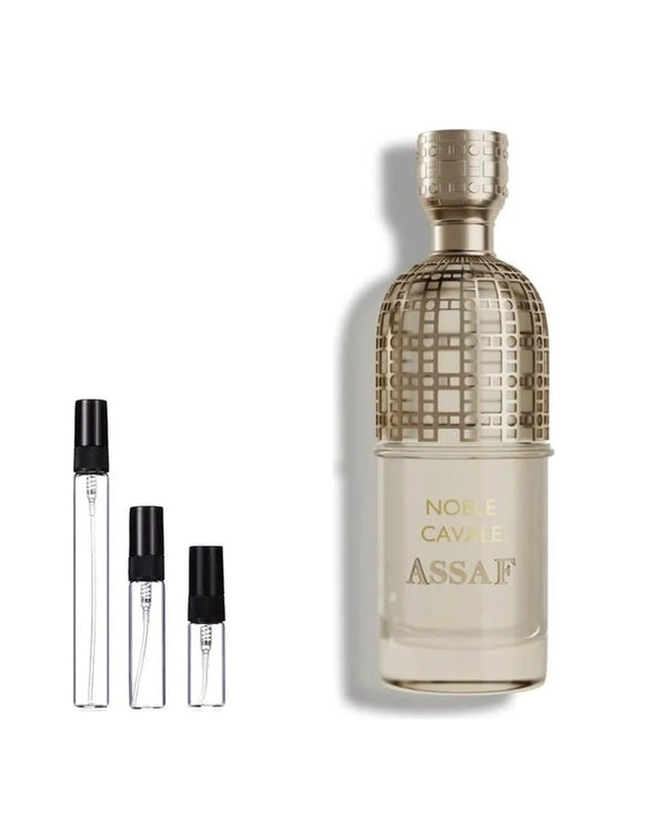 Assaf Noble Cavale sample – decant in a glass spray vial (2, 5 or 10 ml)