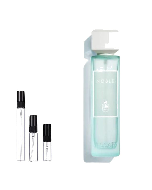 Assaf Noble sample – decant in a glass spray vial (2, 5 or 10 ml)