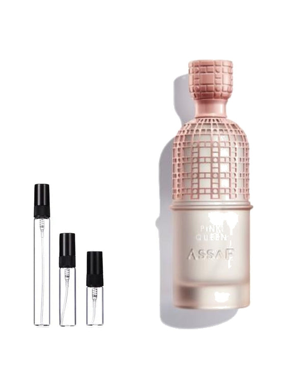 Assaf Pink Queen sample – decant in a glass spray vial (2, 5 or 10 ml)