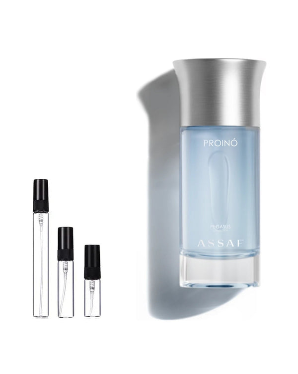 Assaf Proino Pegasus sample – decant in a glass spray vial (2, 5 or 10 ml)