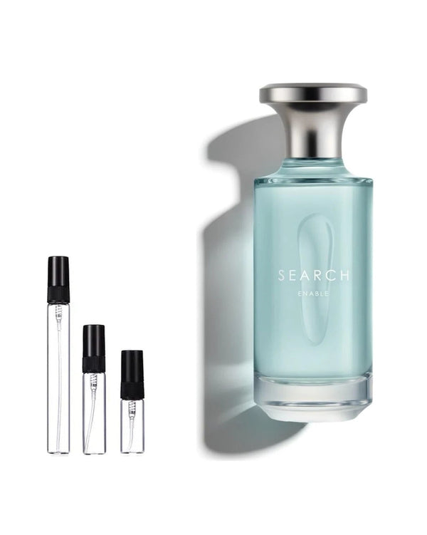 Assaf Search sample – decant in a glass spray vial (2, 5 or 10 ml)