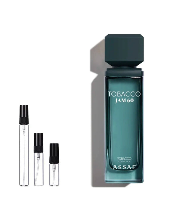 Assaf Tobacco Jam 60 sample – decant in a glass spray vial (2, 5 or 10 ml)