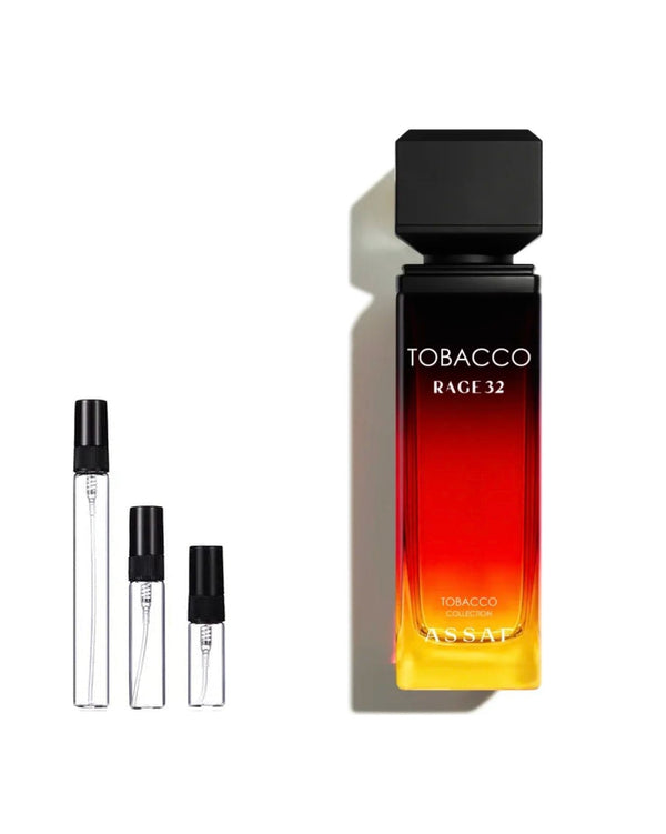 Assaf Tobacco Rage 32 sample – decant in a glass spray vial (2, 5 or 10 ml)