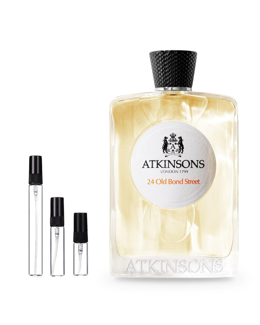 Atkinsons 24 Old Bond Street sample – decant in a glass spray vial (2, 5 or 10 ml)