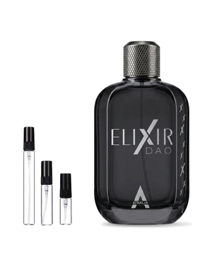 Atralia Elixir Dao sample – decant in a glass spray vial (2, 5 or 10 ml)