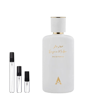 Atralia Sugar Mallow sample – decant in a glass spray vial (2, 5 or 10 ml)