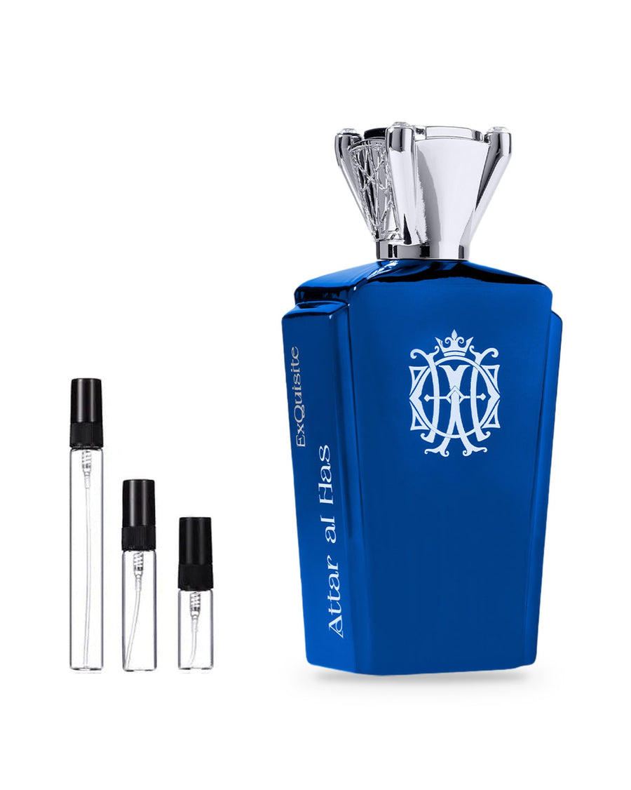 Attar Al Has Exquisite sample – decant in a glass spray vial (2, 5 or 10 ml)