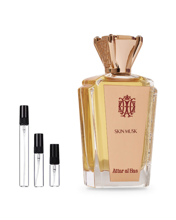 Attar Al Has Skin Musk sample – decant in a glass spray vial (2, 5 or 10 ml)
