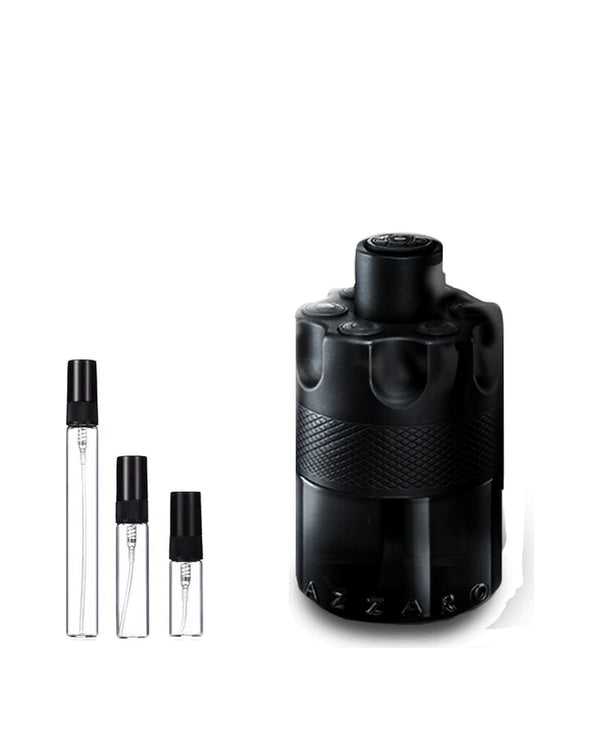 Azzaro The Most Wanted Intense sample – decant in a glass spray vial (2, 5 or 10 ml)