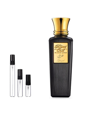 Blend Oud Ghazal sample – decant in a glass spray vial (2, 5 or 10 ml)