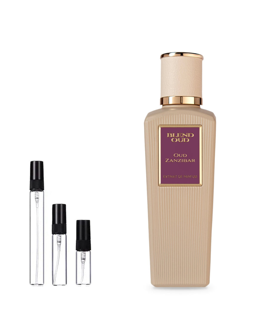 Blend Oud Oud Zanzibar sample – decant in a glass spray vial (2, 5 or 10 ml)