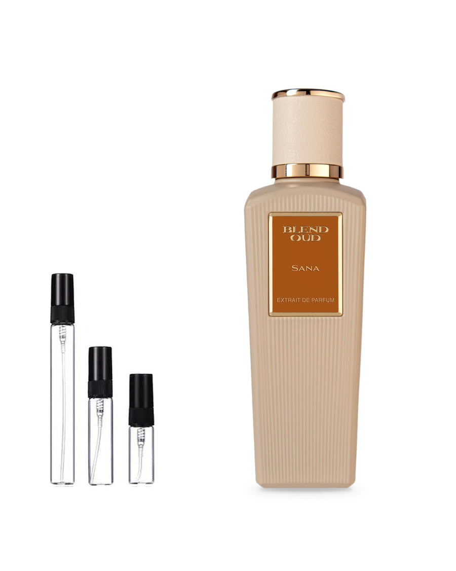 Blend Oud Sana sample – decant in a glass spray vial (2, 5 or 10 ml)