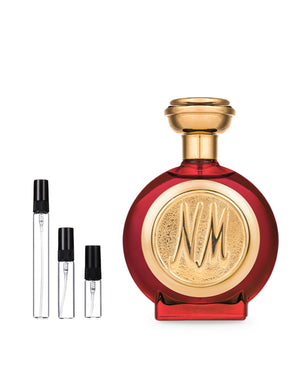 Boadicea the Victorious 1907 sample – decant in a glass spray vial (2, 5 or 10 ml)