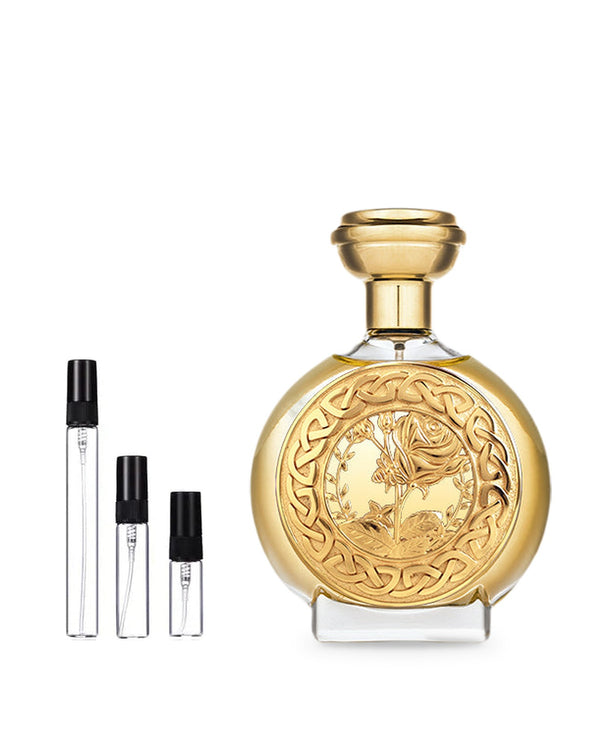 Boadicea the Victorious Andraste sample – decant in a glass spray vial (2, 5 or 10 ml)