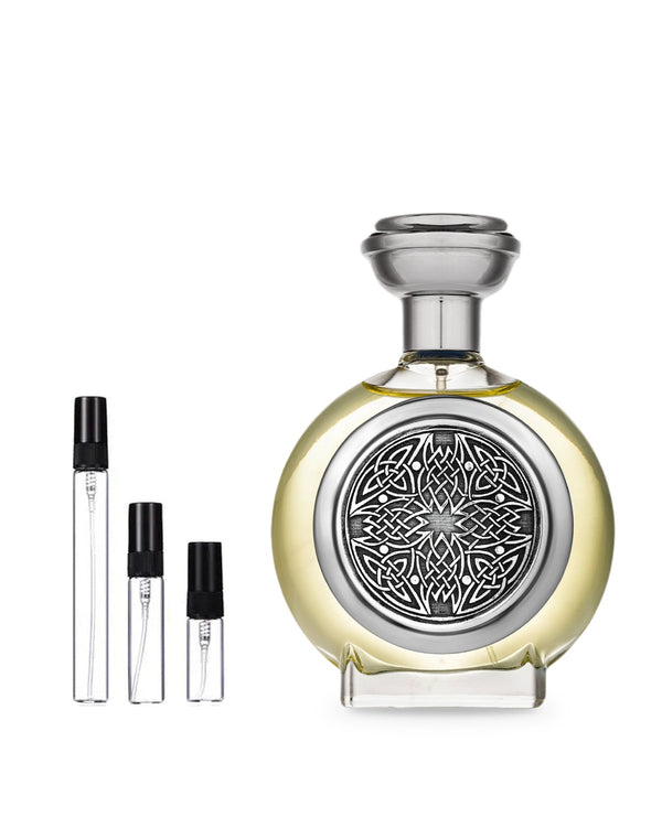 Boadicea the Victorious Ardent sample – decant in a glass spray vial (2, 5 or 10 ml)