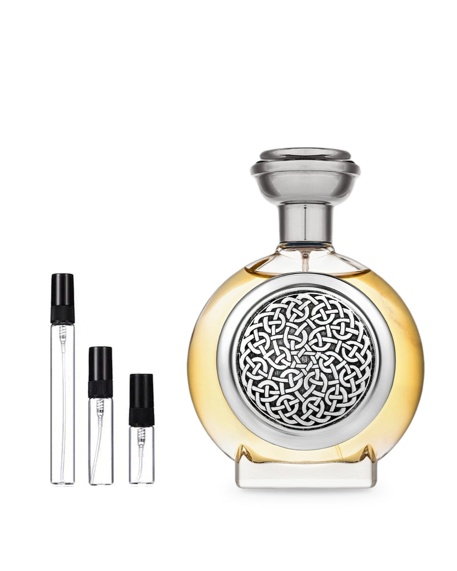 Boadicea the Victorious Bodacious sample – decant in a glass spray vial (2, 5 or 10 ml)
