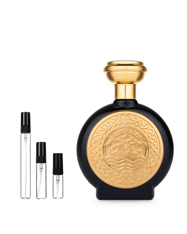 Boadicea the Victorious Dasman sample – decant in a glass spray vial (2, 5 or 10 ml)