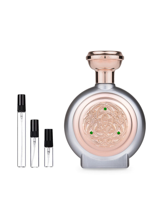 Boadicea the Victorious Decadence sample – decant in a glass spray vial (2, 5 or 10 ml)