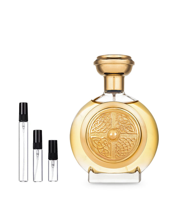 Boadicea the Victorious Defender sample – decant in a glass spray vial (2, 5 or 10 ml)