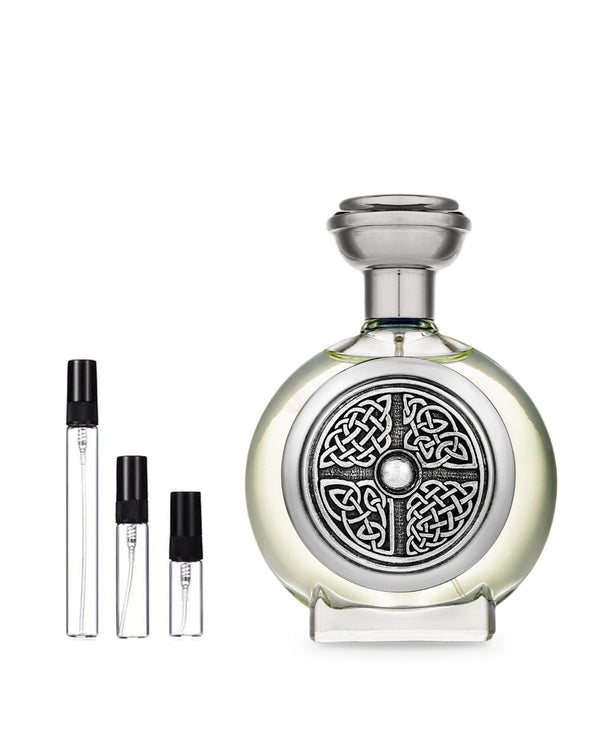 Boadicea the Victorious Energizer sample – decant in a glass spray vial (2, 5 or 10 ml)