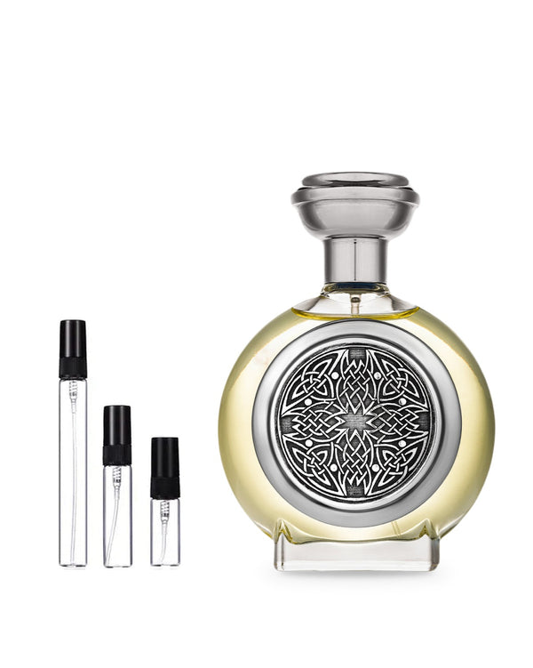 Boadicea the Victorious Envious sample – decant in a glass spray vial (2, 5 or 10 ml)