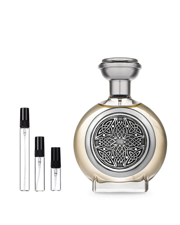 Boadicea the Victorious Glorious sample – decant in a glass spray vial (2, 5 or 10 ml)