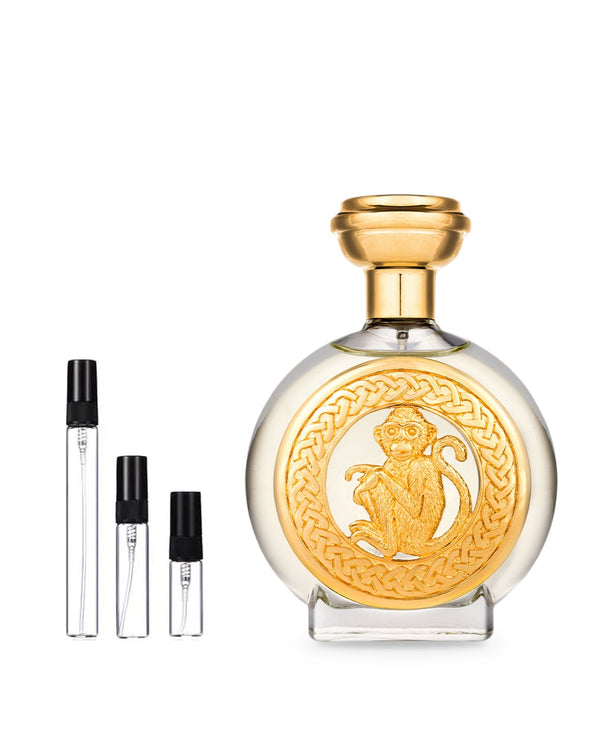 Boadicea the Victorious Hanuman sample – decant in a glass spray vial (2, 5 or 10 ml)