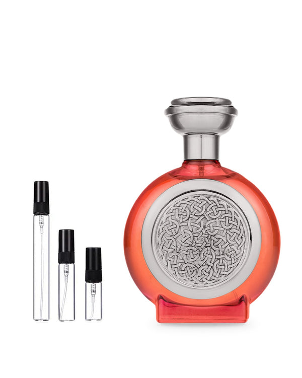 Boadicea the Victorious Harmonious sample – decant in a glass spray vial (2, 5 or 10 ml)
