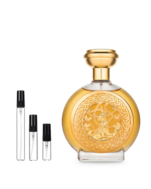 Boadicea the Victorious Hasu sample – decant in a glass spray vial (2, 5 or 10 ml)