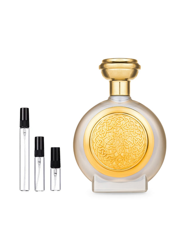Boadicea the Victorious Jubilee sample – decant in a glass spray vial (2, 5 or 10 ml)