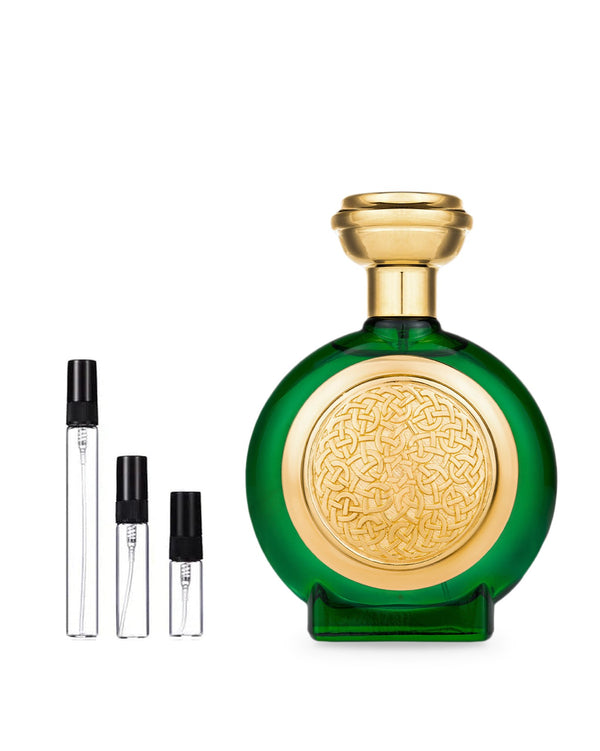 Boadicea the Victorious Knight of Love sample – decant in a glass spray vial (2, 5 or 10 ml)