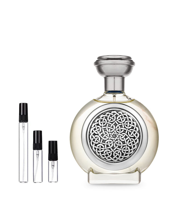 Boadicea the Victorious Monarch sample – decant in a glass spray vial (2, 5 or 10 ml)