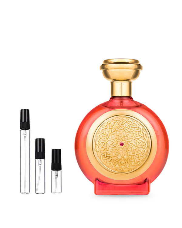Boadicea the Victorious Rose Sapphire sample – decant in a glass spray vial (2, 5 or 10 ml)