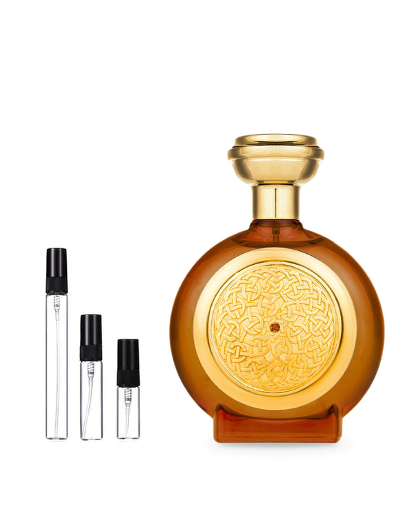 Boadicea the Victorious Tobacco Sapphire sample – decant in a glass spray vial (2, 5 or 10 ml)