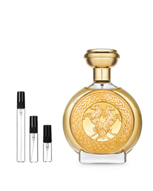 Boadicea the Victorious Valiant sample – decant in a glass spray vial (2, 5 or 10 ml)