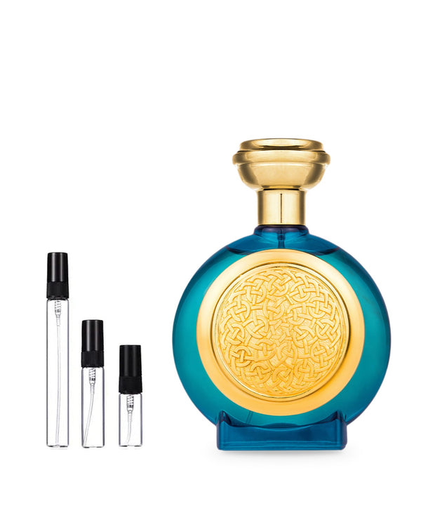 Boadicea the Victorious Vetiver Imperiale sample – decant in a glass spray vial (2, 5 or 10 ml)