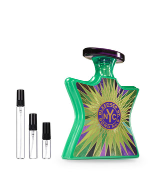 Bond No. 9 Bleecker Street sample – decant in a glass spray vial (2, 5 or 10 ml)