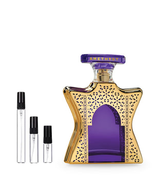 Bond No. 9 Dubai Amethyst sample – decant in a glass spray vial (2, 5 or 10 ml)