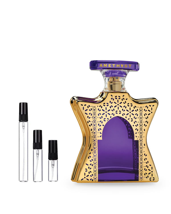 Bond No. 9 Dubai Amethyst sample – decant in a glass spray vial (2, 5 or 10 ml)