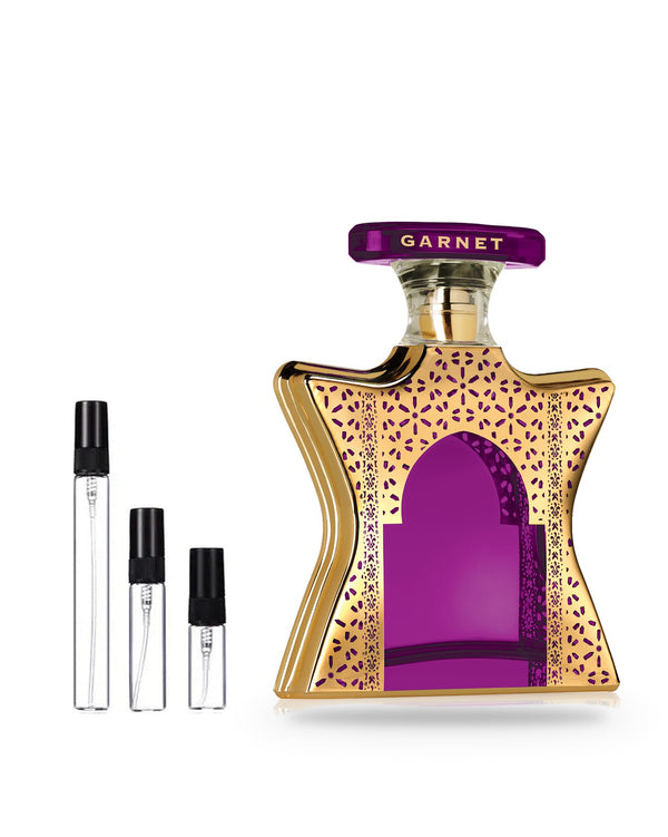 Bond No. 9 Dubai Garnet sample – decant in a glass spray vial (2, 5 or 10 ml)
