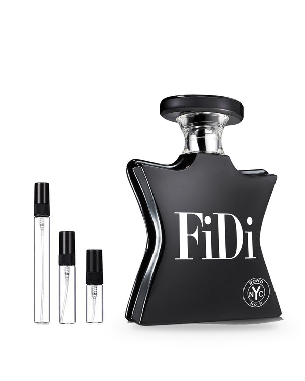 Bond No. 9 FiDi sample – decant in a glass spray vial (2, 5 or 10 ml)