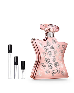 Bond No. 9 Gold Coast sample – decant in a glass spray vial (2, 5 or 10 ml)