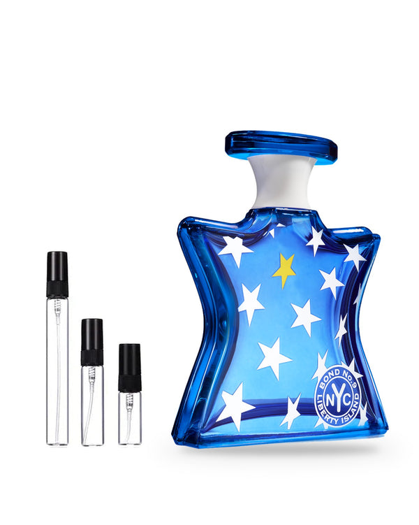 Bond No. 9 Liberty Island sample – decant in a glass spray vial (2, 5 or 10 ml)