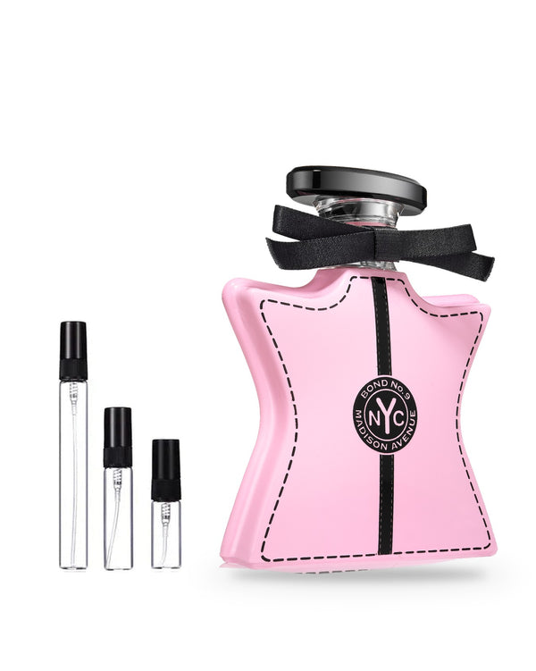 Bond No. 9 Madison Avenue sample – decant in a glass spray vial (2, 5 or 10 ml)